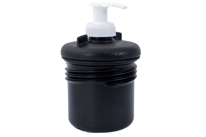 Δεξαμενή νερού LOKHEN 50 λίτρων για τρέιλερ λεωφορείου με δοσομετρητή σαπουνιού