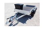 DAKEN 86004 PITBOX κουτί εργαλείων δοχείο για άμμο, αλάτι δρόμου 655x570x520mm 108,5l