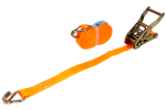 UNITRAILER πορτοκαλί ιμάντας μεταφοράς 6m/25mm/1t με εντατήρα