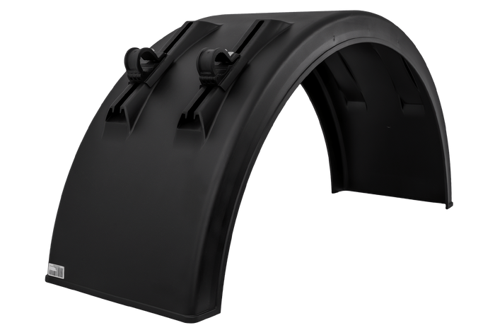 Φτερό για ρυμουλκούμενο 19,5-22,5" DOMAR DK2975, θόλος τροχού 1250/430mm με βάσεις στήριξης