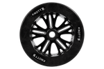 Εφεδρικός τροχός για τον τροχό jockey KNOTT 6D7691.002, πλαστικός, 210x75mm
