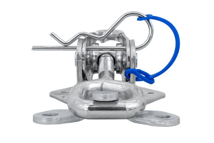 Πλευρικός κοτσαδόρος με συνδετήρα STEELPRESS ZB-15A+Z-15, πλήρες έκκεντρο κλείσιμο της πλευράς του ρυμουλκούμενου