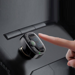Πομπός bluetooth 4.2 MP3 τύπου FM BASEUS T + 2x USB 3.4A φορτιστής αυτοκινήτου