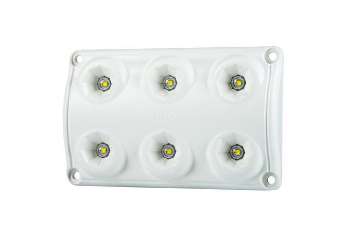 HORPOL LWD2154 LED εσωτερικό φωτιστικό αυτοκινήτου 990lm