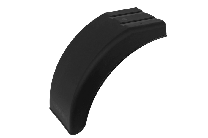 Μισό φτερό για ρυμουλκούμενο DOMAR DR1013004 θόλος τροχού 395/220mm δεξιά