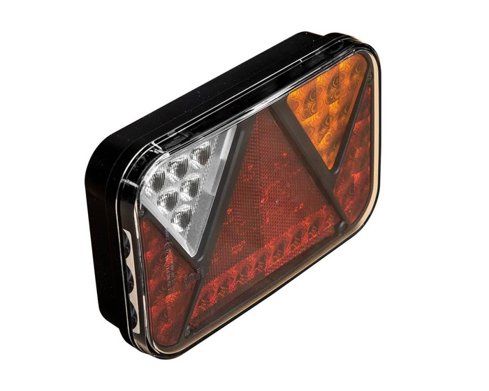 Πίσω φώτα FRISTOM FT-270 LED 7 λειτουργίες αριστερά+δεξιά