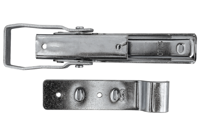 Πλαϊνός κοτσαδόρος με κούμπωμα WINTERHOFF BV 20-1 + BVG 20-A πλήρες πλευρικό κλείσιμο ρυμουλκούμενου