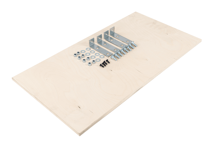 Ράφι για εργαλειοθήκη DAKEN WELVET 81006, διαμέρισμα 740x380mm