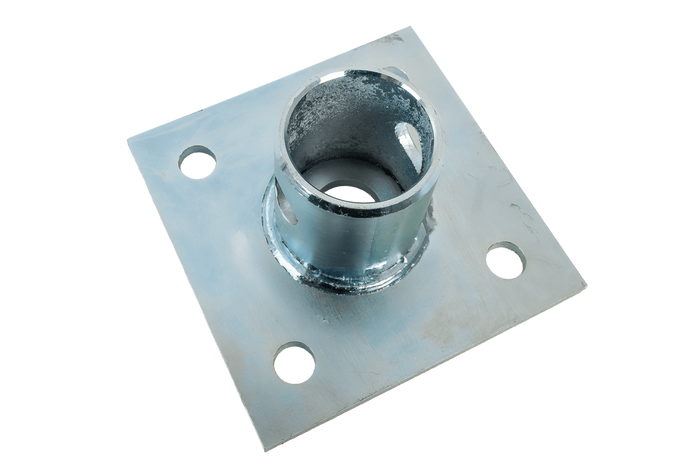 Επεκτεινόμενη στήριξη με προσαρμογέα UNITRAILER TJ5002+TJ5002A για ρυμουλκούμενο πλατφόρμας 1300kg 560-940mm