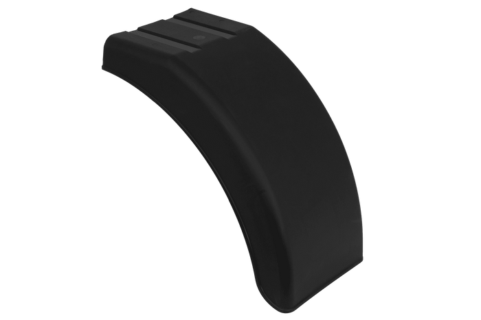 Μισό φτερό για ρυμουλκούμενο DOMAR DR1013005 θόλος τροχού 395/220mm αριστερά