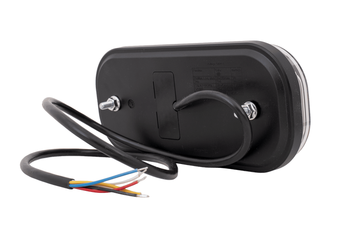 Πίσω φωτιστικό LED FRISTOM FT-230, 6 λειτουργιών, γενικής χρήσης