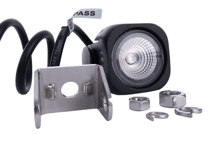 Λάμπα εργασίας LED ανακλαστήρας TT TECHNOLOGY TT.13331 1xLED 800lm τετράγωνη