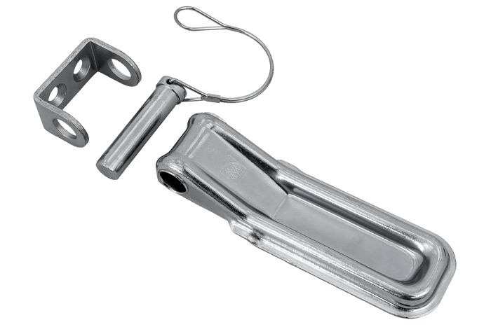 Πλαϊνός μεντεσέ με λαβή και μπουλόνι WINTERHOFF BSCH 10-17-170+BSCHG 10-17-B+BSCHG 10-17-B πλήρης πλευρική τοποθέτηση σε τρέιλερ