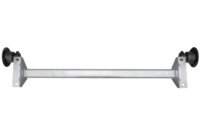 KNOTT VG7-L χωρίς φρένο άξονα για τρέιλερ UNITRAILER 750kg 1070mm 1370mm 4x100