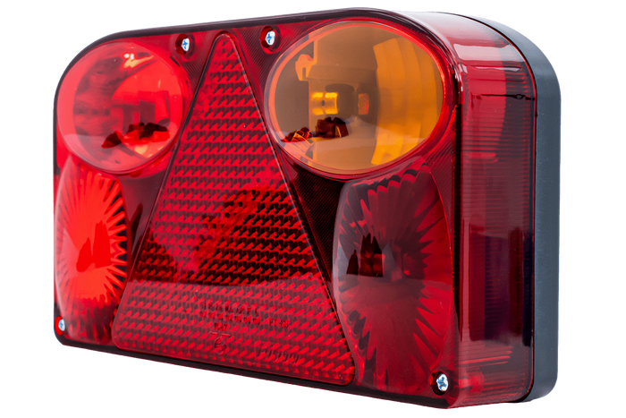 Το πίσω φως FRISTOM FT-088 6 λειτουργεί σωστά