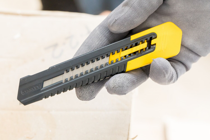 STANLEY 1-10-151 μαχαίρι με αποσπώμενη λάμα 18mm