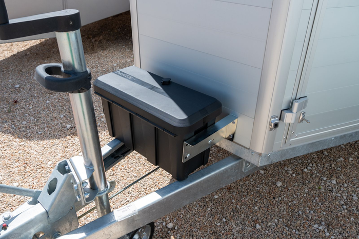 DAKEN 82210 BLACKIT LITE εργαλειοθήκη 550x255x310mm 24l