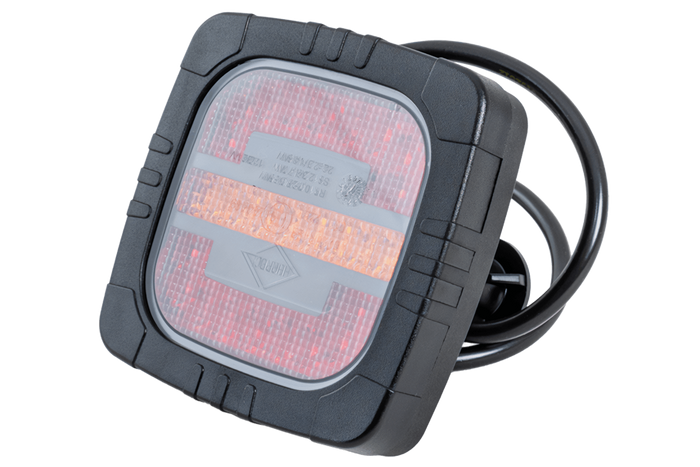 Πίσω φως HORPOL ROCA LZD2800 LED 3 λειτουργιών καθολικό