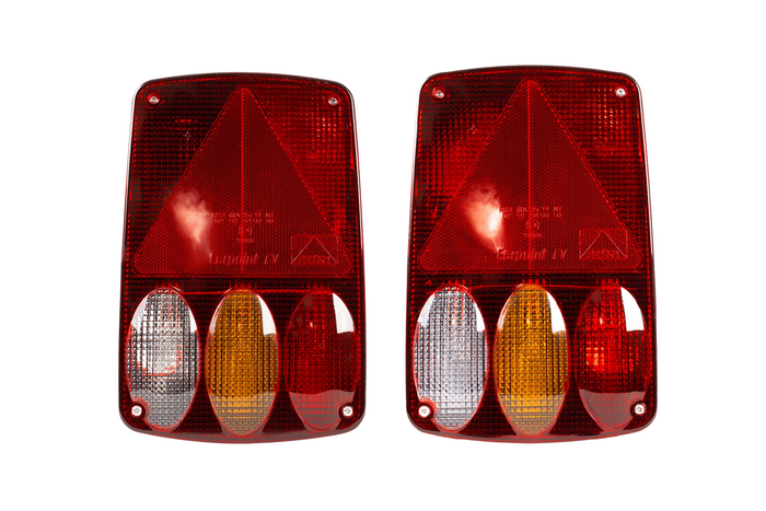 Πίσω φώτα ASPÖCK EARPOINT IV 6 λειτουργίες αριστερά+δεξιά