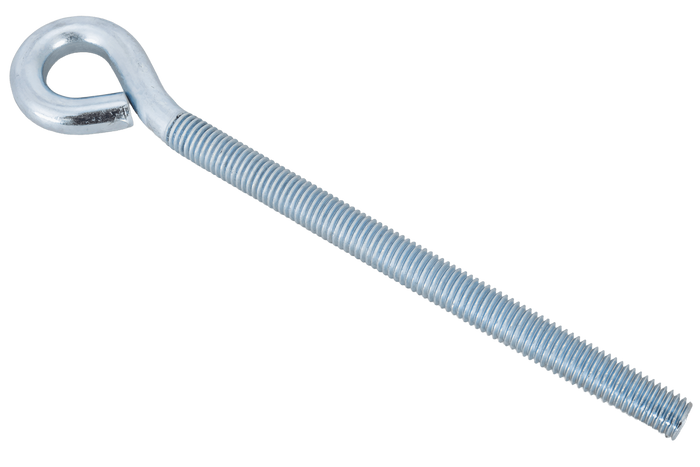 Γάντζος κατασκευής DROMET HO M10x180 με κλειστό (μάτι) άκρο