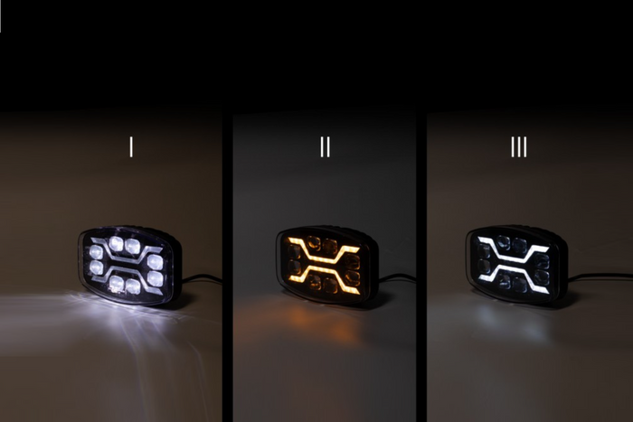 Λάμπα εργασίας LED ανακλαστήρας KAMAR X-SPIDER L3436 72xLED 1600lm