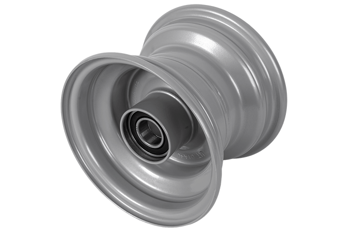 Ζάντα UNITRAILER από χάλυβα 4.5Ax6"H2 3x96 με ρουλεμάν 6205-2RS