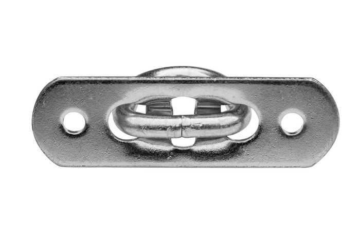 Γαλβανισμένη κινητή λαβή H-25 mm κατά μήκος (12,25)