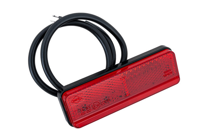 HORPOL LD 2437 Φανός σήμανσης LED κόκκινος universal SLIM