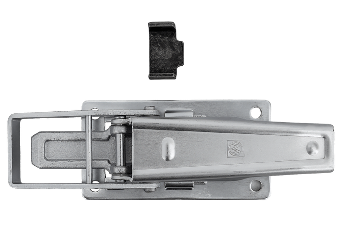 Πλαϊνός κοτσαδόρος με κούμπωμα WINTERHOFF BV 90-1 + BVG 90-A πλήρες πλευρικό κλείσιμο ρυμουλκούμενου