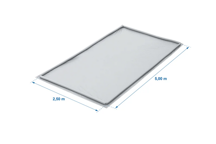 ProPlus 751960V03 αδιάβροχο πατάκι σκηνής για προθάλαμο 2,5x4,5μ