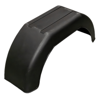 OUTLET Φτερό τρέιλερ 10-13" DOMAR D20110 θόλος τροχού 610/180mm