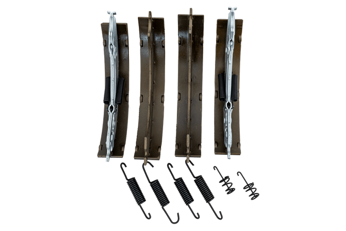 Σιαγόνες φρένων 250x40 για άξονες με φρένο KNOTT 25-2025 Πατάκι πλάτης KOMPLET