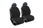 Σετ καλυμμάτων καθισμάτων αυτοκινήτου LAMPA T-shirt μαύρο, για τα μπροστινά καθίσματα