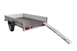 UNITRAILER ALR004B πτυσσόμενη ράμπα χάλυβα drive-on για ρυμουλκούμενο 190cm 200kg