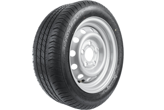 Ενισχυμένος τροχός για τρέιλερ TIRE LINGLONG 195/50 R13C 104/101N RIM UNITRAILER 5.5Jx13"H2 5x112 ET:30