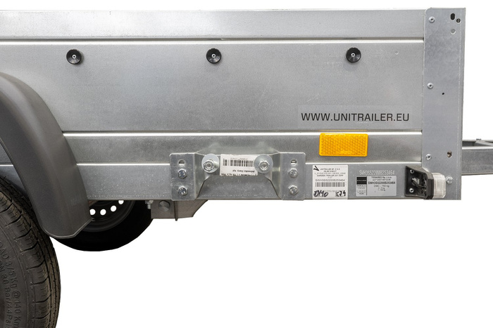 Μεταφορέας εφεδρικού τροχού για Unitrailer Garden Trailer KIPP
