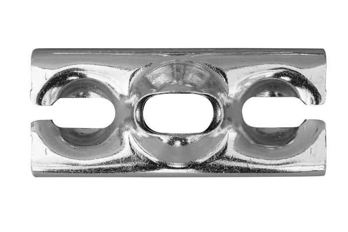 Διπλή μπάρα T για γραμμές φρένων KNOTT για τρέιλερ δύο αξόνων