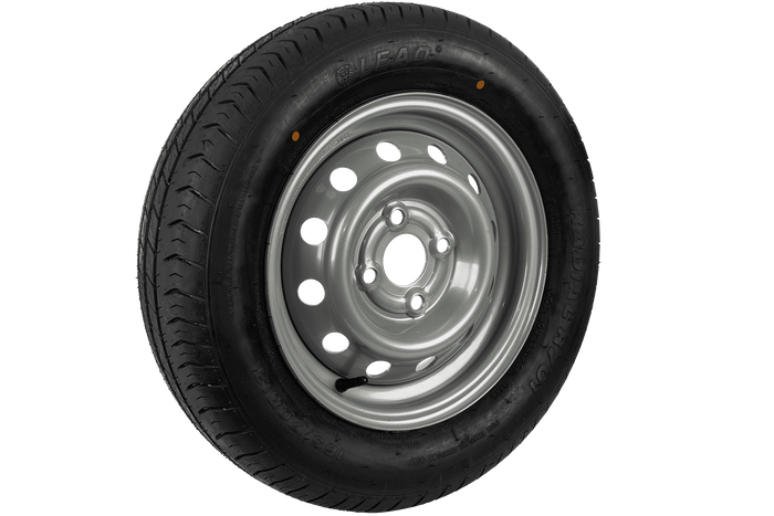 Τροχός τρέιλερ TIRE LEAO 165/70 R13 79N UNITRAILER RIM 4Jx13" 4x100 ET:30