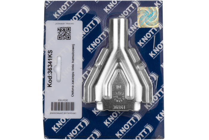 KNOTT 36341KS Κάλυμμα πλάκας λαβής καλωδίου φρένων