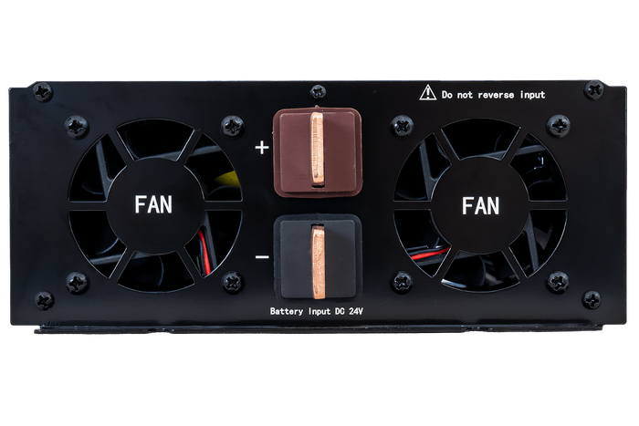 Μετατροπέας τάσης 24V/230V (2000/4000W) KAMAR E1931