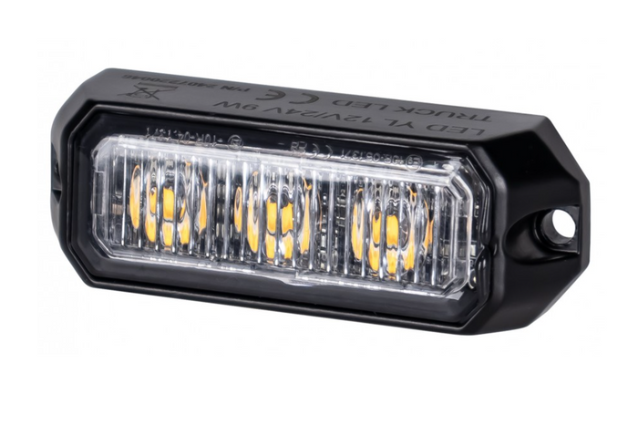 Προειδοποιητική λυχνία LED KAMAR LW0023-1, 2 λειτουργίες αναλαμπής