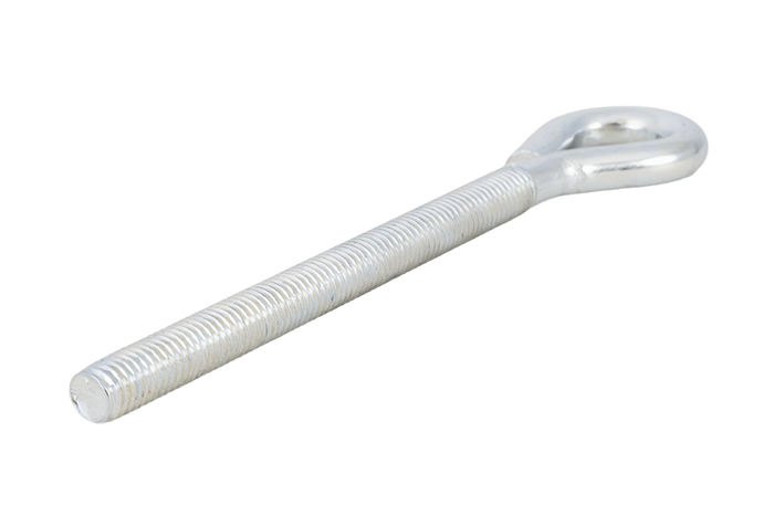 Γάντζος κατασκευής DROMET HO M8x140 με κλειστό (μάτι) άκρο