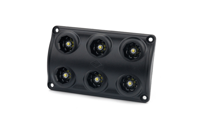 HORPOL LWD2154/CZ LED 990lm μαύρο εσωτερικό φωτιστικό αυτοκινήτου