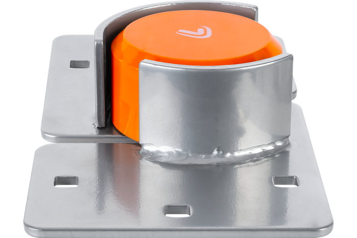 Κλειδαριά τρέιλερ και ημιρυμουλκούμενο ZANNA TYTAN, 2 κλειδιά