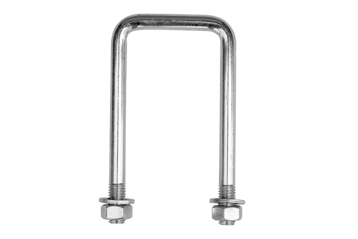 Μπουλόνι U με παξιμάδια και ροδέλες M12 145/62/145