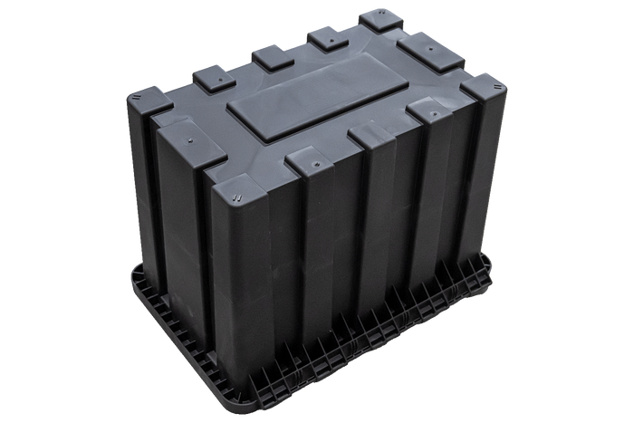 Εργαλειοθήκη OUTLET DAKEN 81104 JUST 600x415x460mm 70l