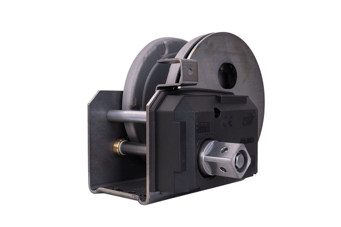 Βαρούλκο, βαρούλκο χειρός για ρυμουλκούμενο φορτηγό AL-KO 1150 kg με φρένο και αυτόματο ξετύλιγμα