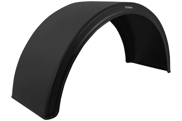 Φτερό για τρέιλερ 19,5-22,5" DOMAR DK1575, θόλος τροχού 1300/430mm