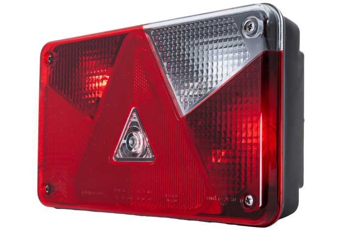 Πίσω φανός ASPÖCK Multipoint V, 7 λειτουργιών, δεξιά