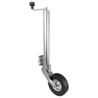 WINTERHOFF VK 60-BLH-255 SB αυτόματος τροχός στήριξης με λαβή 500kg 60mm 670-905mm